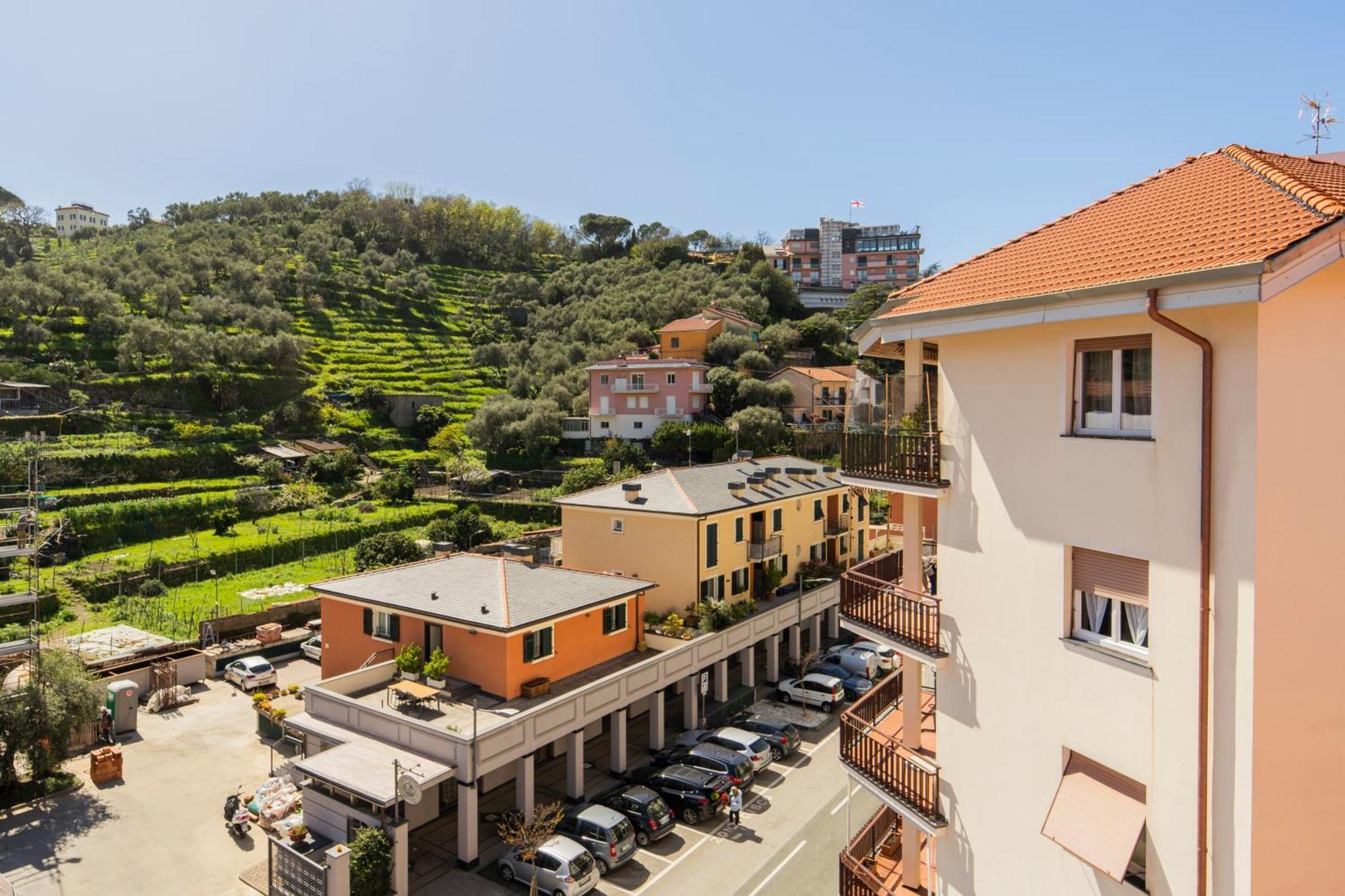 147- Ca' Da Lice Nel Centro Di Sestri Levante, 5 Minuti Baia Del Silenzio, Mare E Spiaggia Buitenkant foto